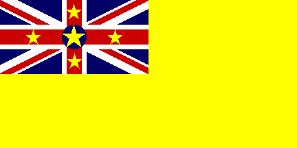 Niue Flag