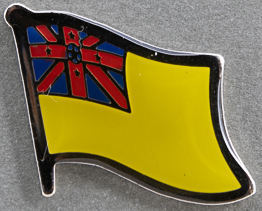 Niue Lapel Pin