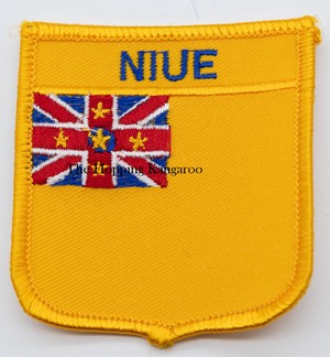 Niue Shield Patch