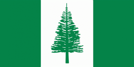 Norfolk Island Flag