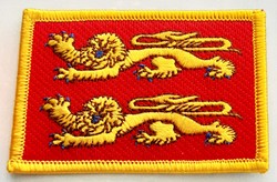 Normandy France Rectangular Patch