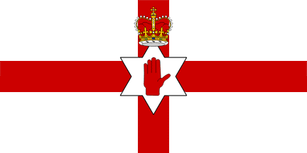 Northern Ireland Flag - England