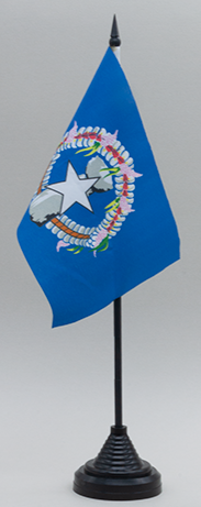 Northern Mariana Island Desk Flag