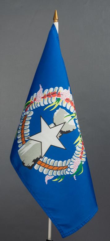 Commonwealth of the Northern Mariana Islands Hand Waver Flag
