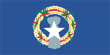 Commonwealth of Northern Mariana Island Flag