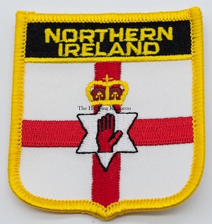 Northern Ireland Shield Patch