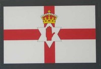 Northern Ireland Flag Sticker
