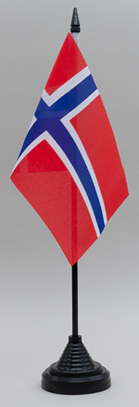 Norway Desk Flag