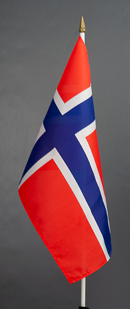 Norway Hand Waver Flag