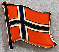 Norway Lapel Pin