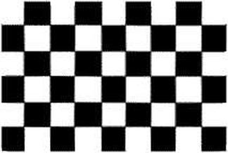 Chequered Racing Flag