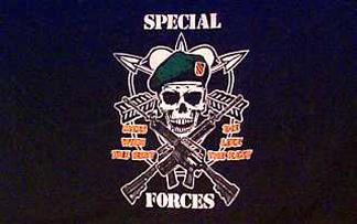 Special Force Flag US