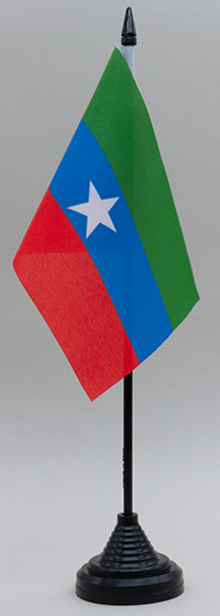 Ogaden Desk Flag