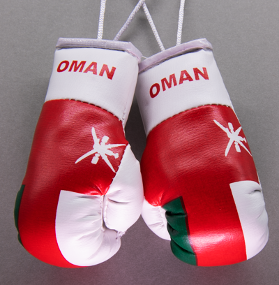 Oman Mini Boxing Gloves