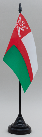 Oman Desk Flag