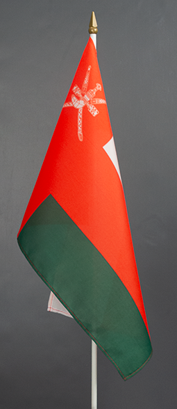 Oman Hand Waver Flag