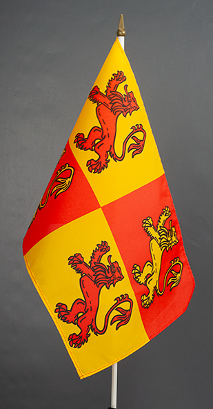 Owain Glyndwr Hand Waver Flag
