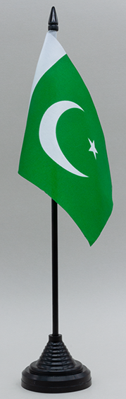 Pakistan Desk Flag