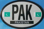 Pakistan Decal