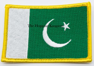 Pakistan Rectangular Patch