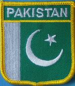Pakistan Shield Patch