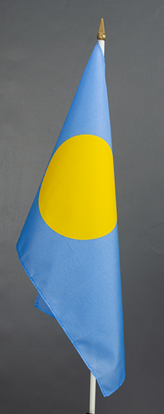 Palau Hand Waver Flag