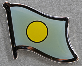 Palau Lapel Pin