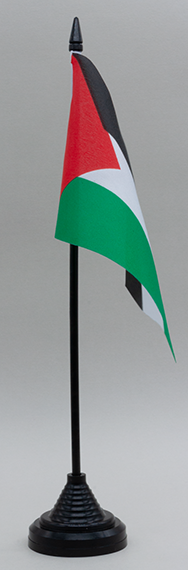 Palestine Desk Flag
