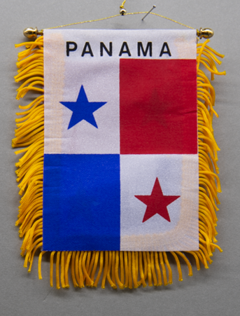 Panama Mini Car Flag