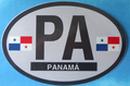 Panama Decal Oval