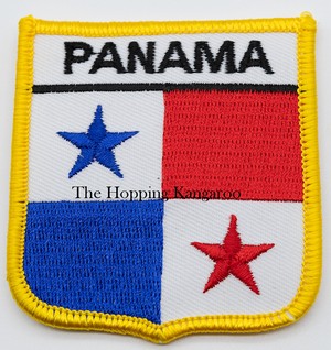 Panama Shield Patch
