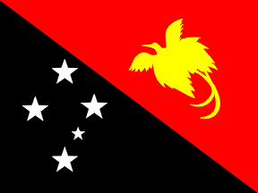 Papua New Guinea Flag