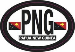 Papua New Guinea Decal