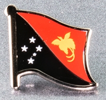 Papua New Guinea Flag Pin