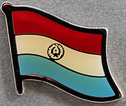 Paraguay Lapel Pin