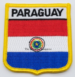 Paraguay Shield Patch