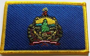 Pennsylvania USA Rectangular Patch