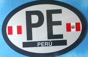 Peru Decal