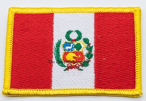 Peru Rectangular Patch