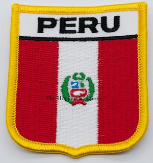 Peru Shield Patch