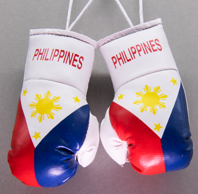 Philippines Mini Boxing Gloves