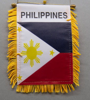 Philippines Mini Car Flag