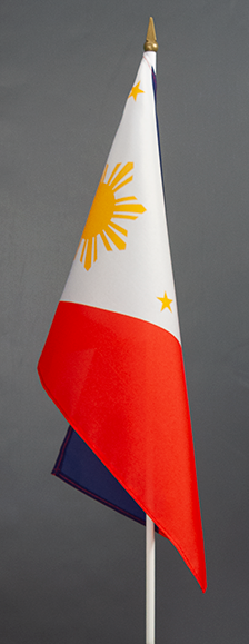 Philippines Hand Waver Flag