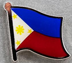 Philippines Lapel Pin