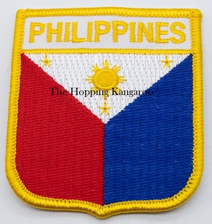 Philippines Shield Patch