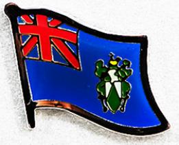 Pitcairn Island Lapel Pin