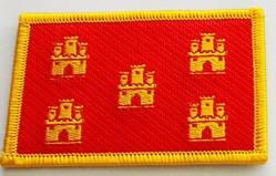 Poitou Charentes France Rectangular Patch