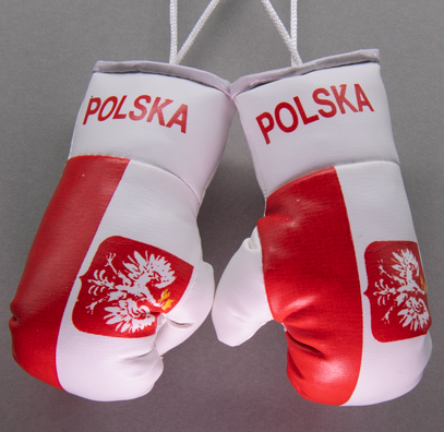 Poland Mini Boxing Gloves