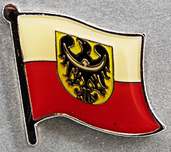 Dolnoskie Flag Pin Poland