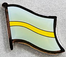 Slaskie Flag Pin Poland